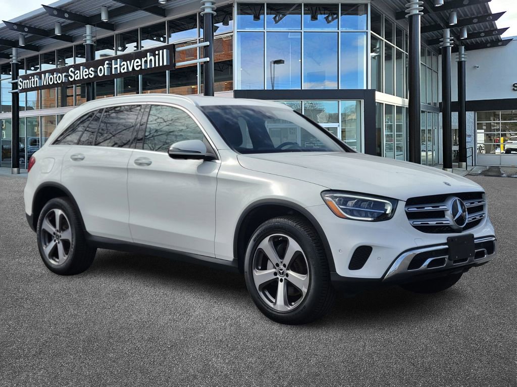 Certified 2022 Mercedes-Benz GLC 300 4MATIC image 7