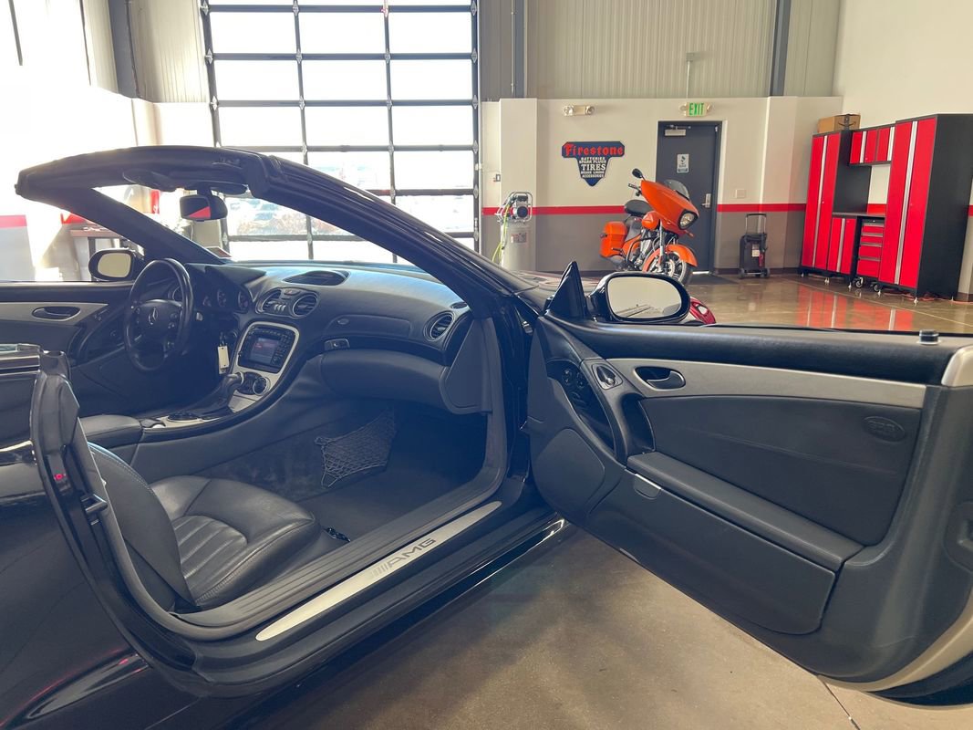 Used 2003 Mercedes-Benz SL 55 AMG image 83