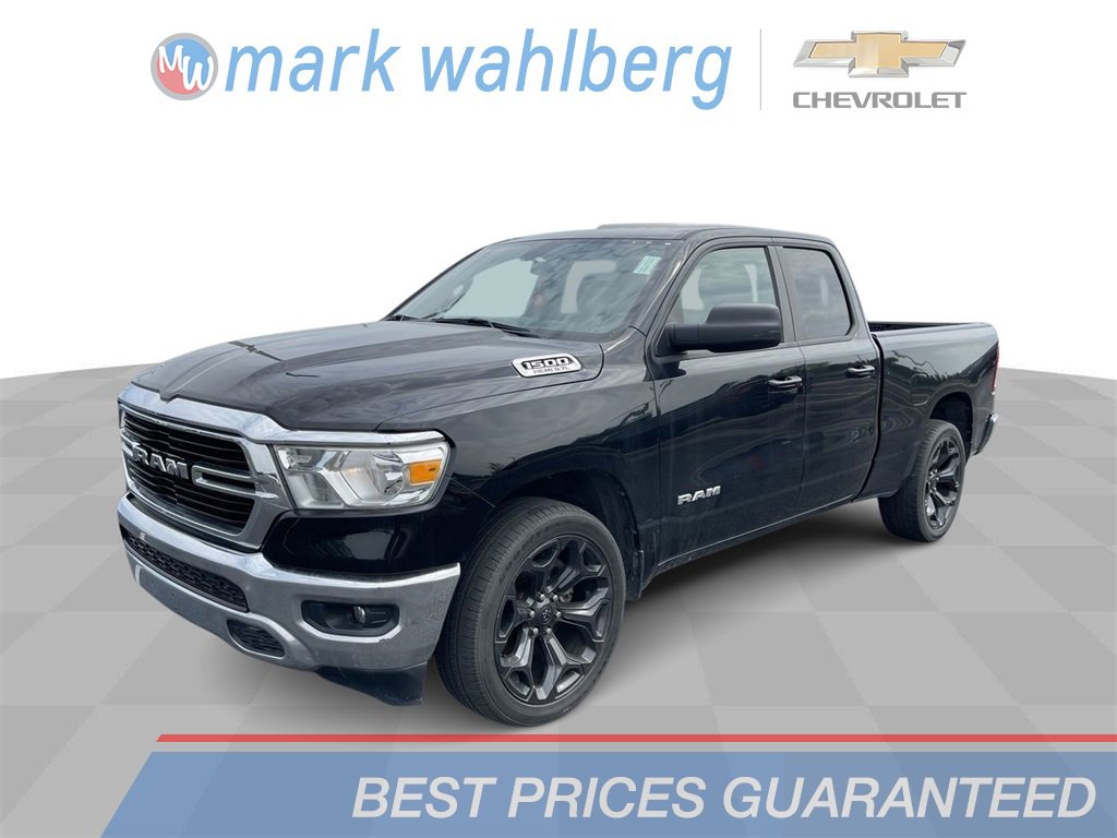 Used 2021 RAM 1500 Big Horn