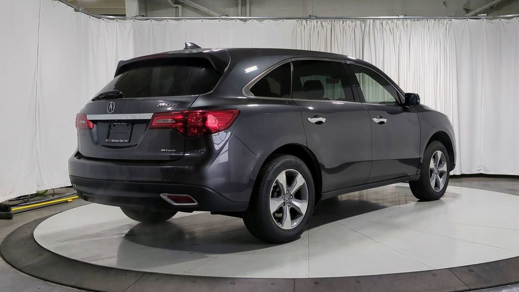 Used 2016 Acura MDX SH-AWD image 9