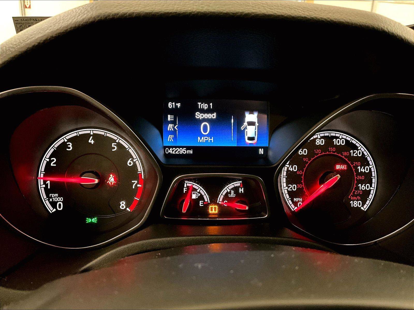 Used 2018 Ford Focus ST FWD image 19