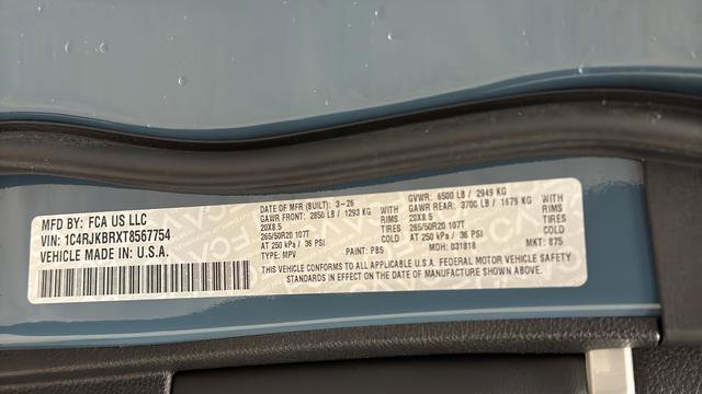 New 2026 Jeep Grand Cherokee L Limited image 27