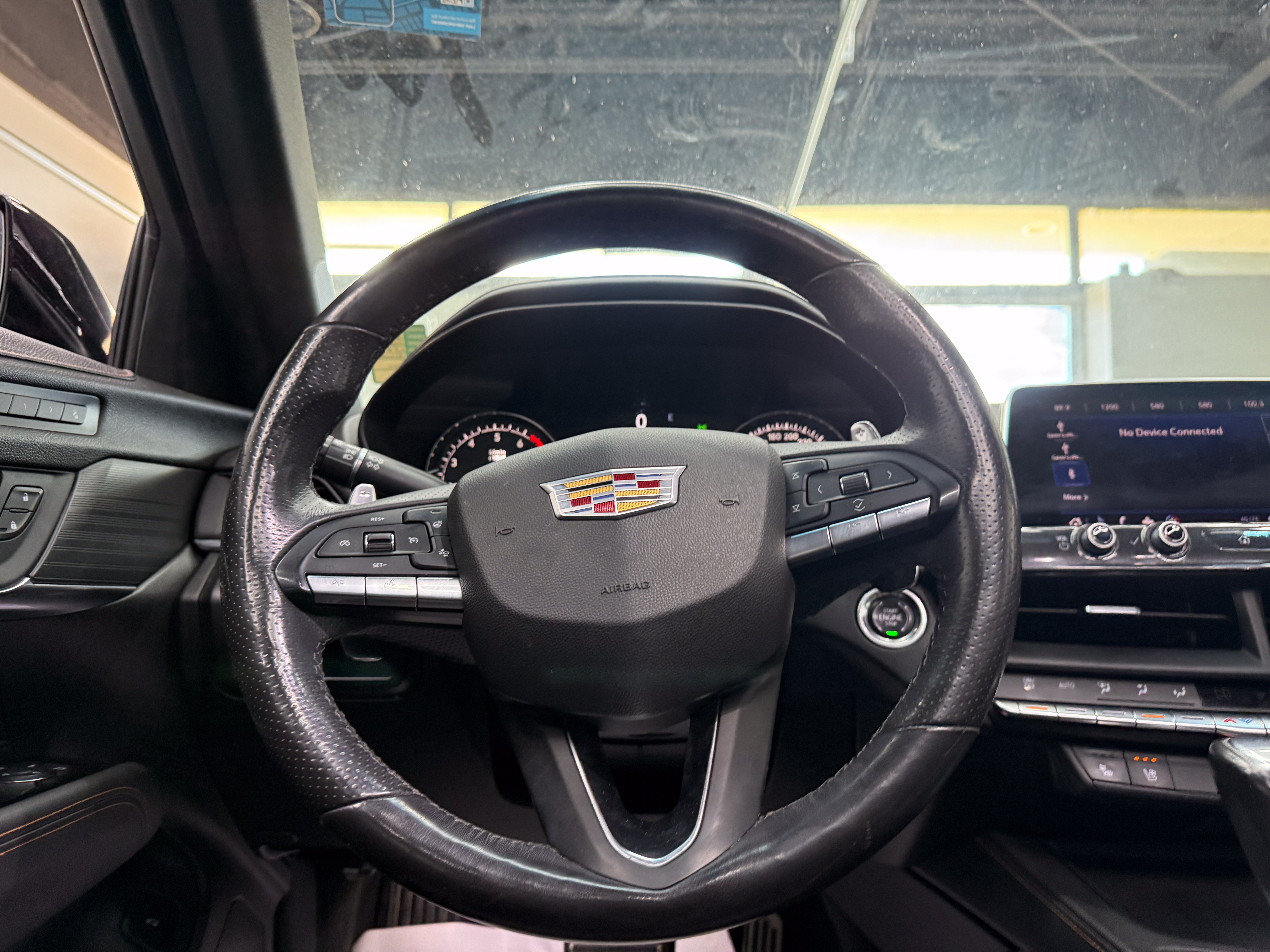 Used 2020 Cadillac CT4 Sport w/ Driver Assist Package AWD/4WD image 9