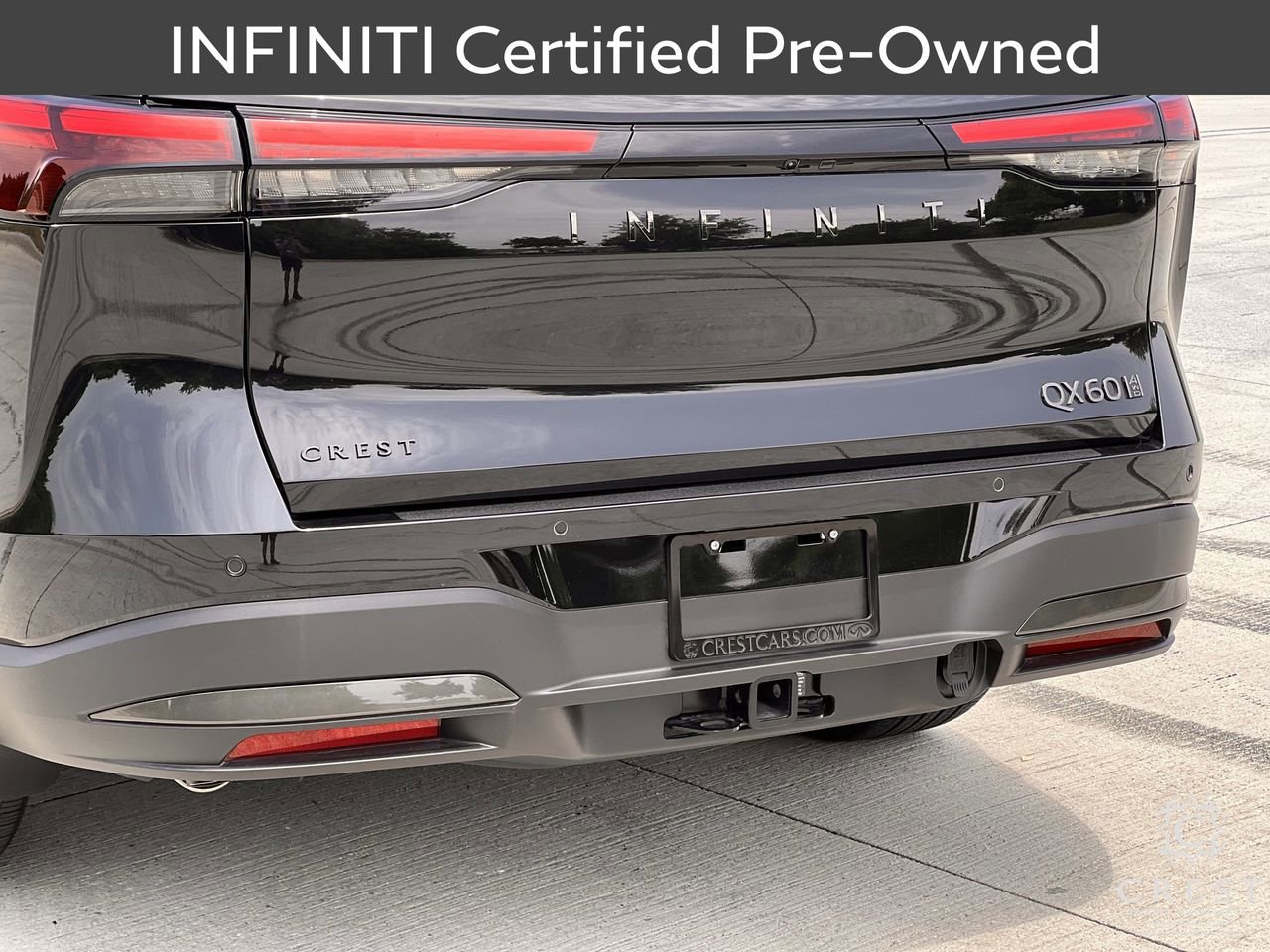Certified 2026 INFINITI QX60 Autograph w/ Dark Cargo Package AWD/4WD image 7