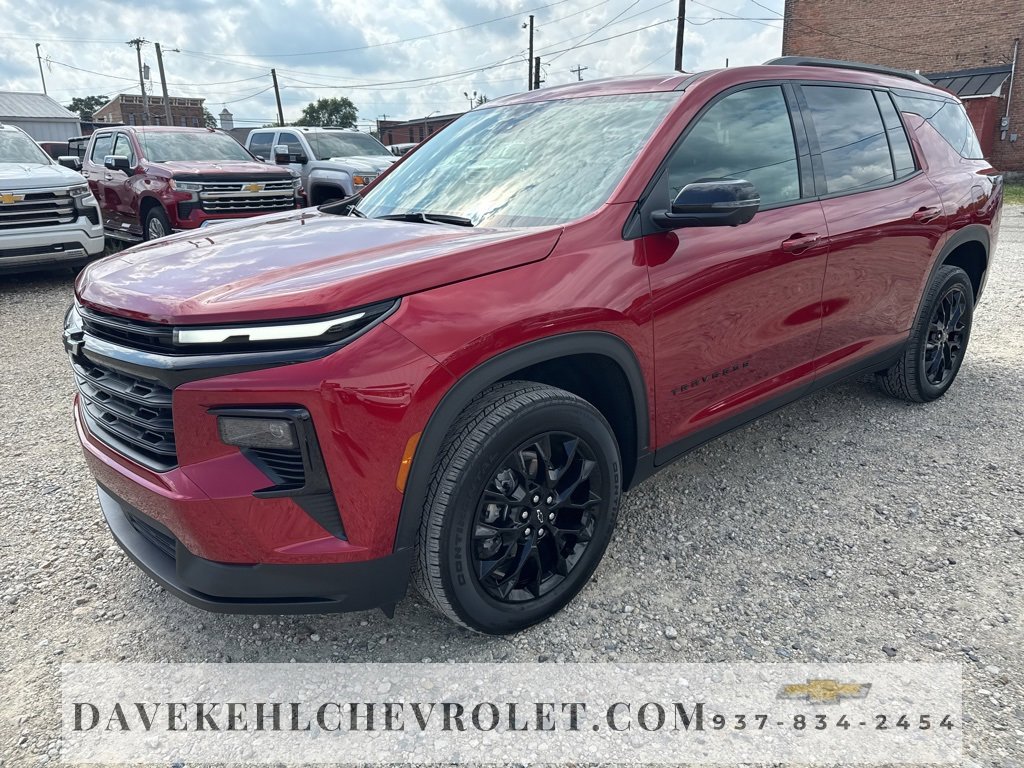 Certified 2024 Chevrolet Traverse LT w/ Midnight/Sport Edition image 1