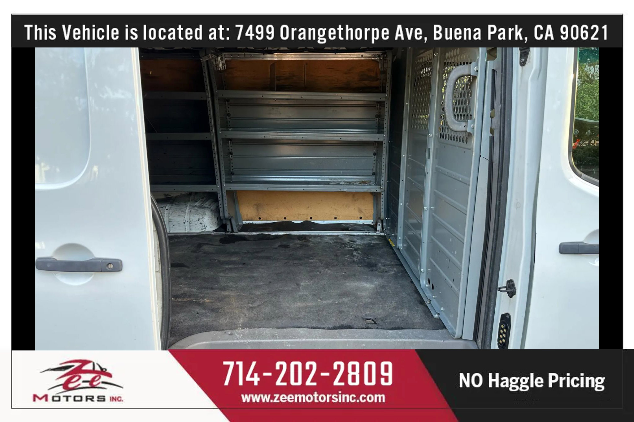 Used 2015 Nissan NV 2500 SV image 19