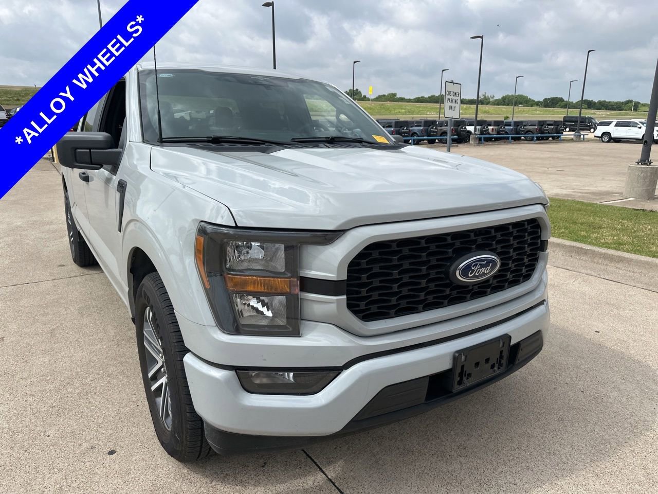 Used 2023 Ford F150 XL w/ STX Appearance Package RWD image 3