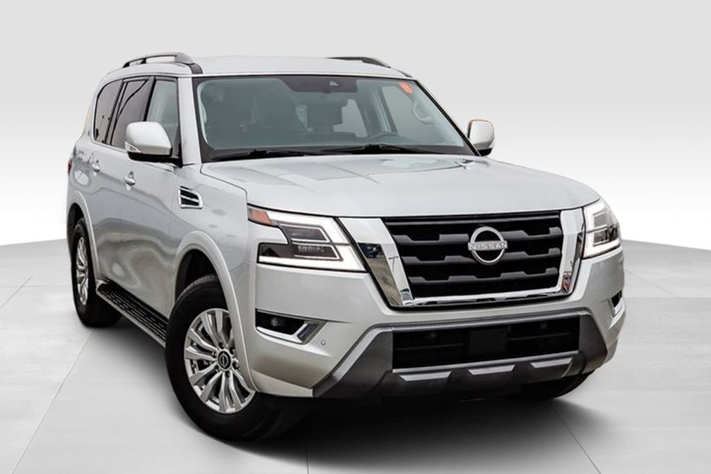 Used 2023 Nissan Armada SV AWD/4WD video 2