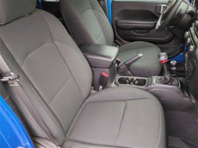 Used 2021 Jeep Wrangler Unlimited Willys image 25