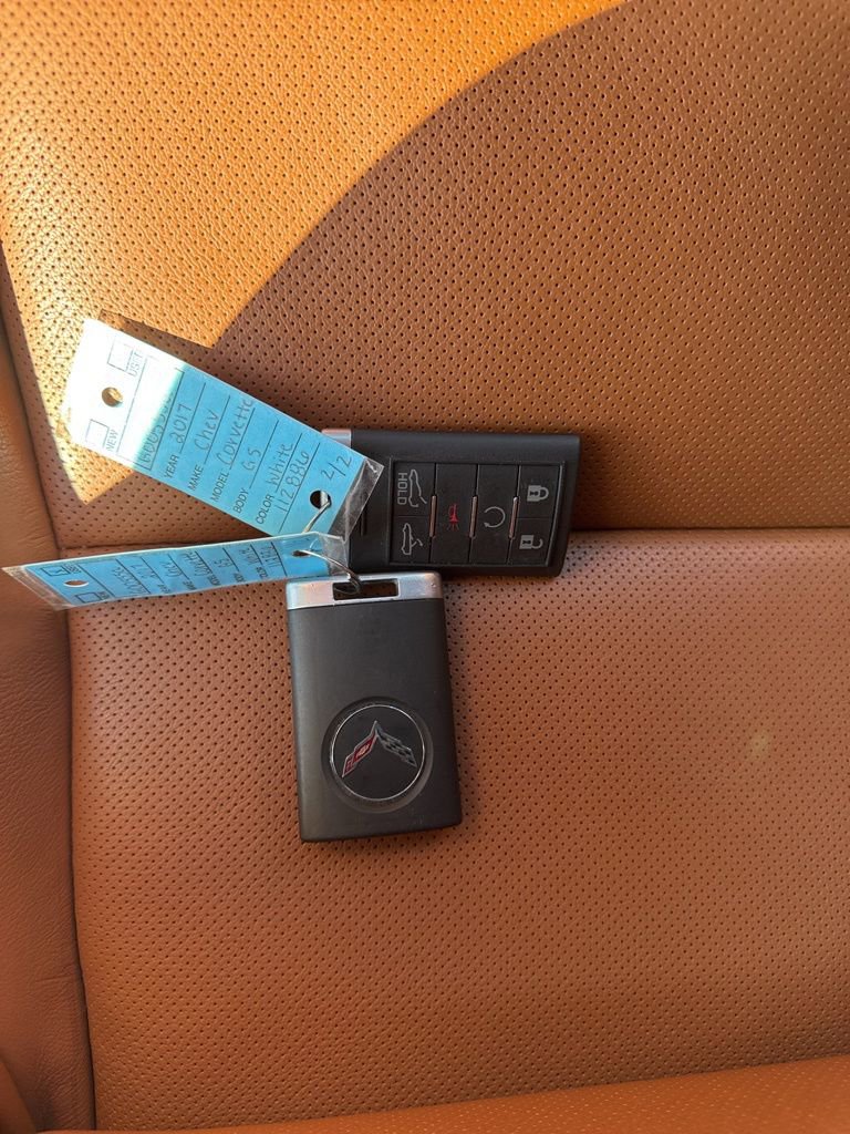 Used 2017 Chevrolet Corvette Grand Sport image 34