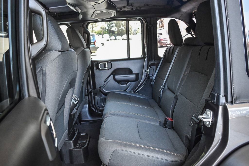 New 2025 Jeep Wrangler Sport S 4xe w/ Convenience Group image 16