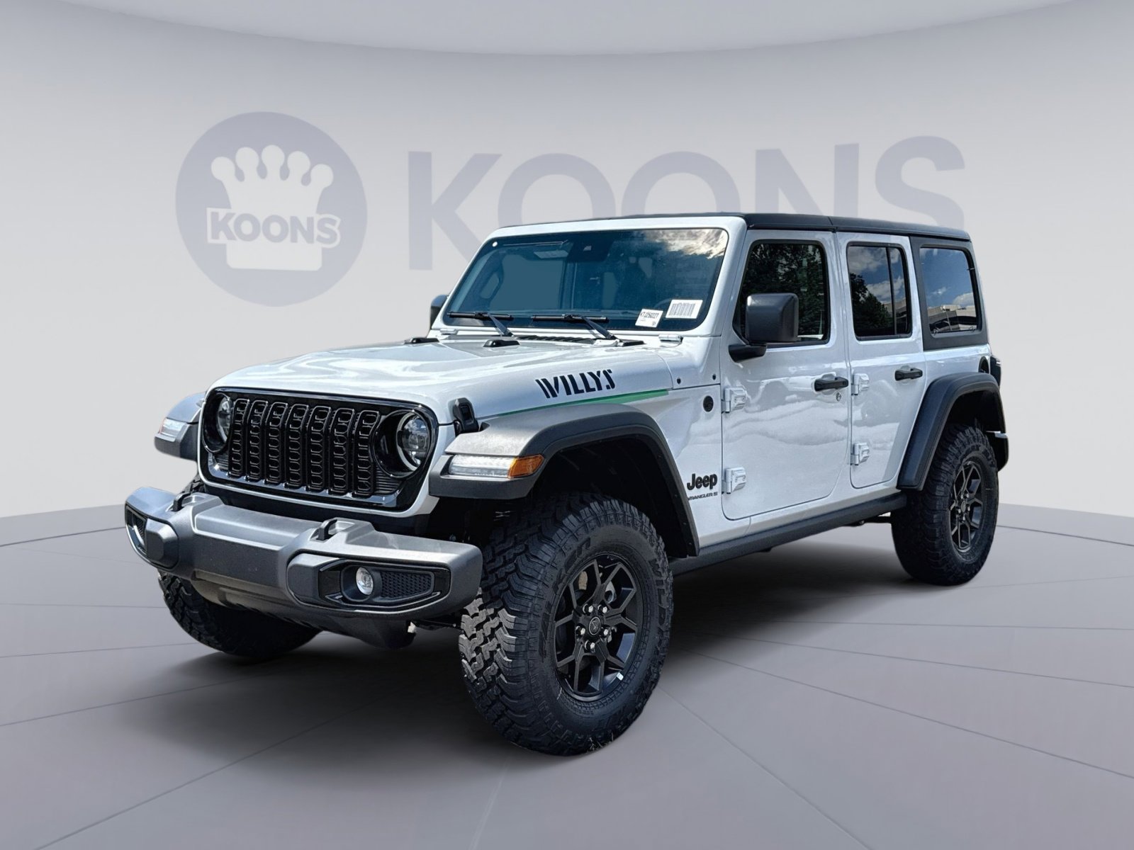 New 2025 Jeep Wrangler Willys