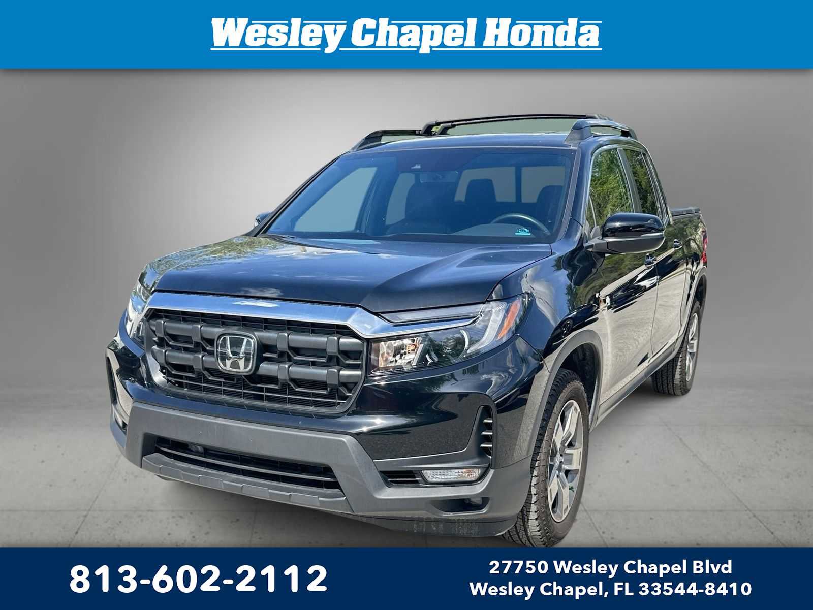 Used 2024 Honda Ridgeline RTL video 1