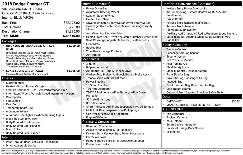 Used 2018 Dodge Charger GT image 45