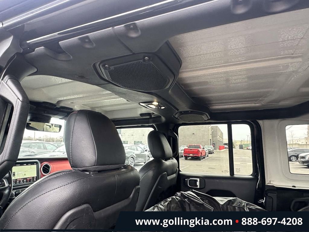 Used 2020 Jeep Wrangler Unlimited Rubicon w/ Dual Top Group image 12