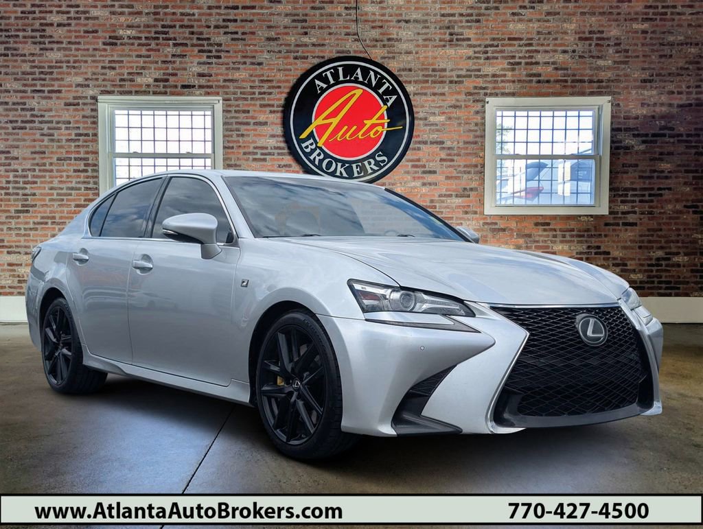Used 2017 Lexus GS 350 F Sport w/ Preferred Accessory Package image 1