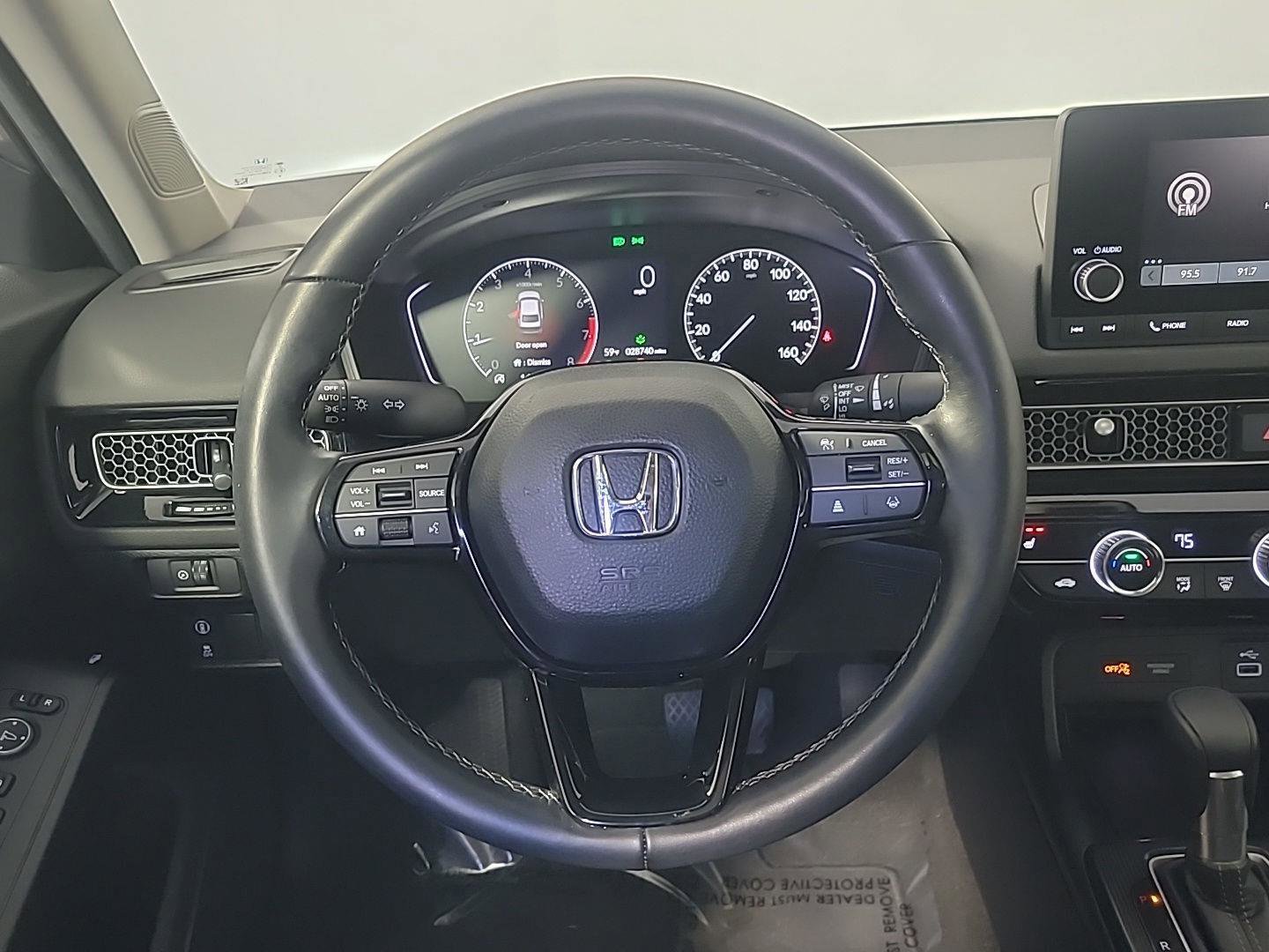 Certified 2024 Honda Civic EX image 21