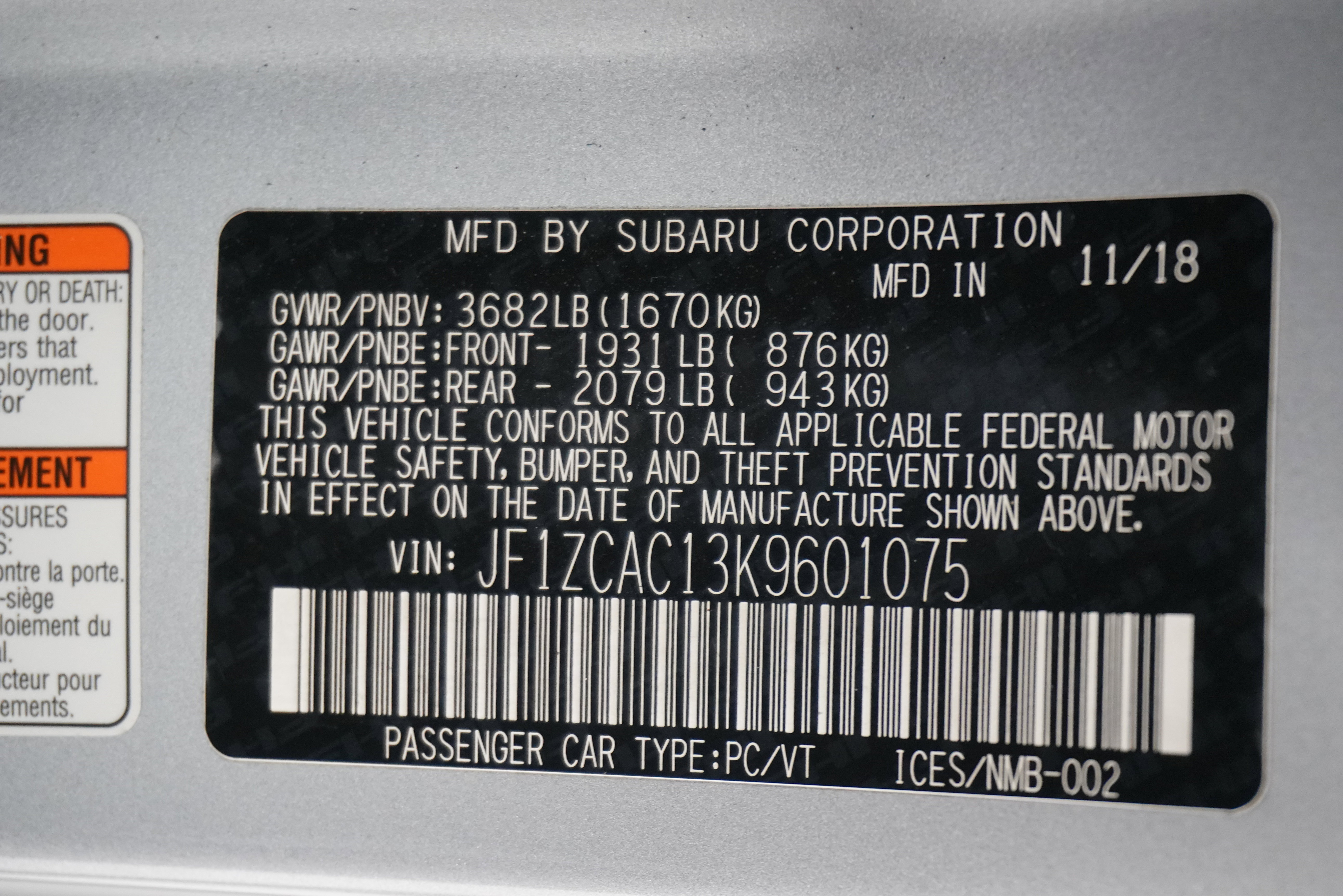 Used 2019 Subaru BRZ Limited w/ Performance Package image 30