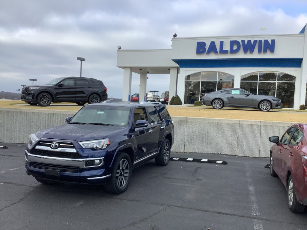 Used 2020 Toyota 4Runner Limited image 3