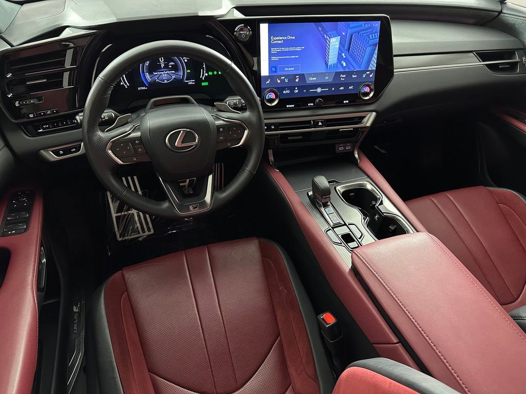 Used 2023 Lexus RX 500h F Sport w/ Accessory Package (K3) image 36