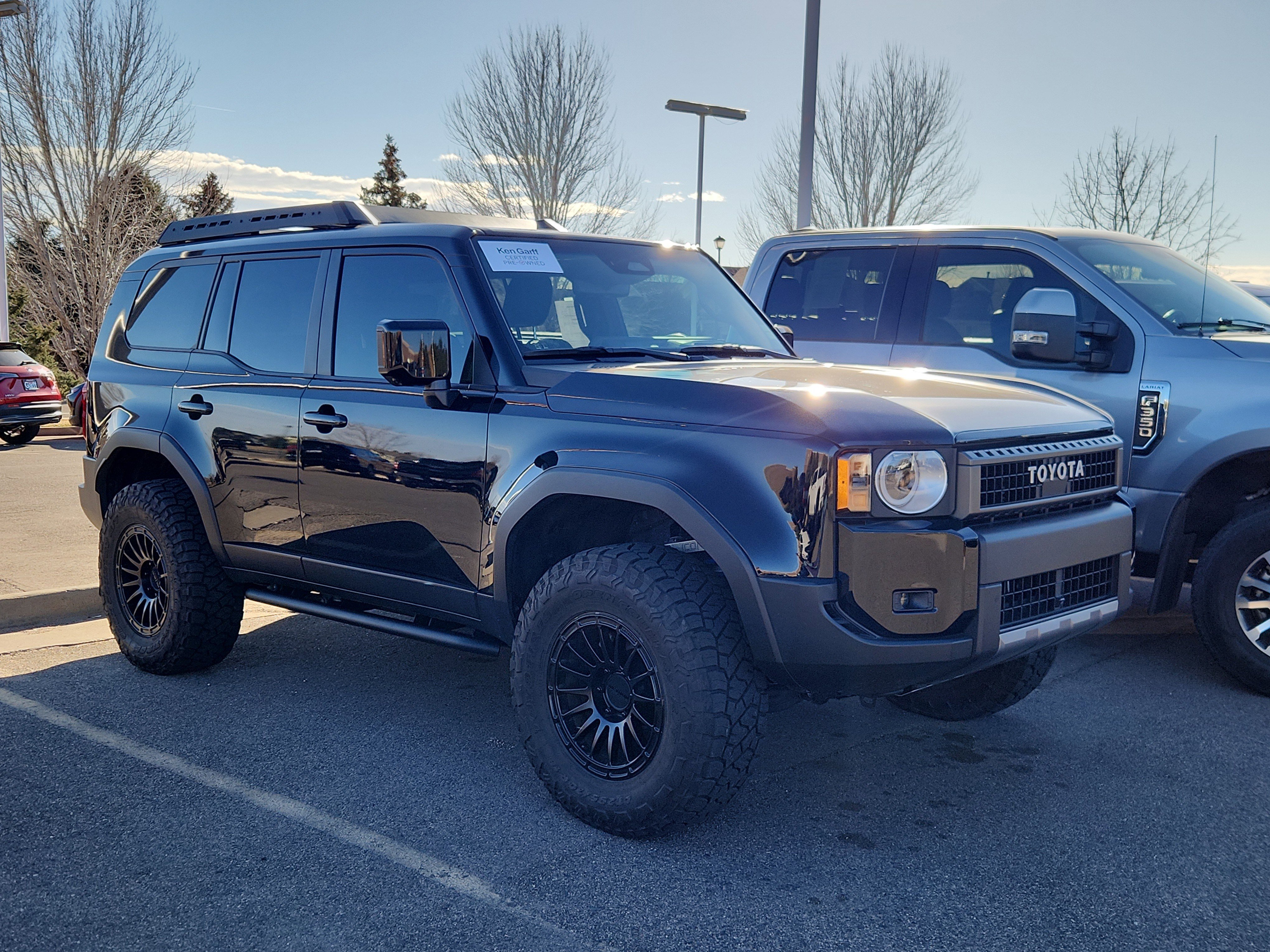 Used 2024 Toyota Land Cruiser image 3