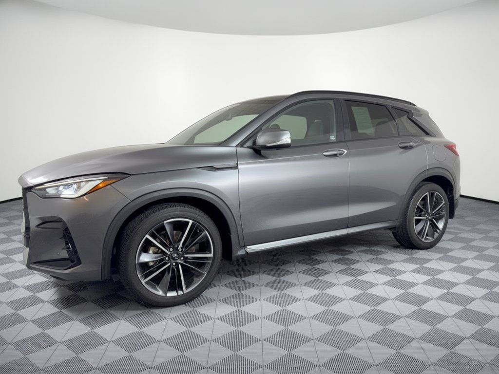 Used 2024 INFINITI QX50 Sport w/ Cargo Package FWD image 2