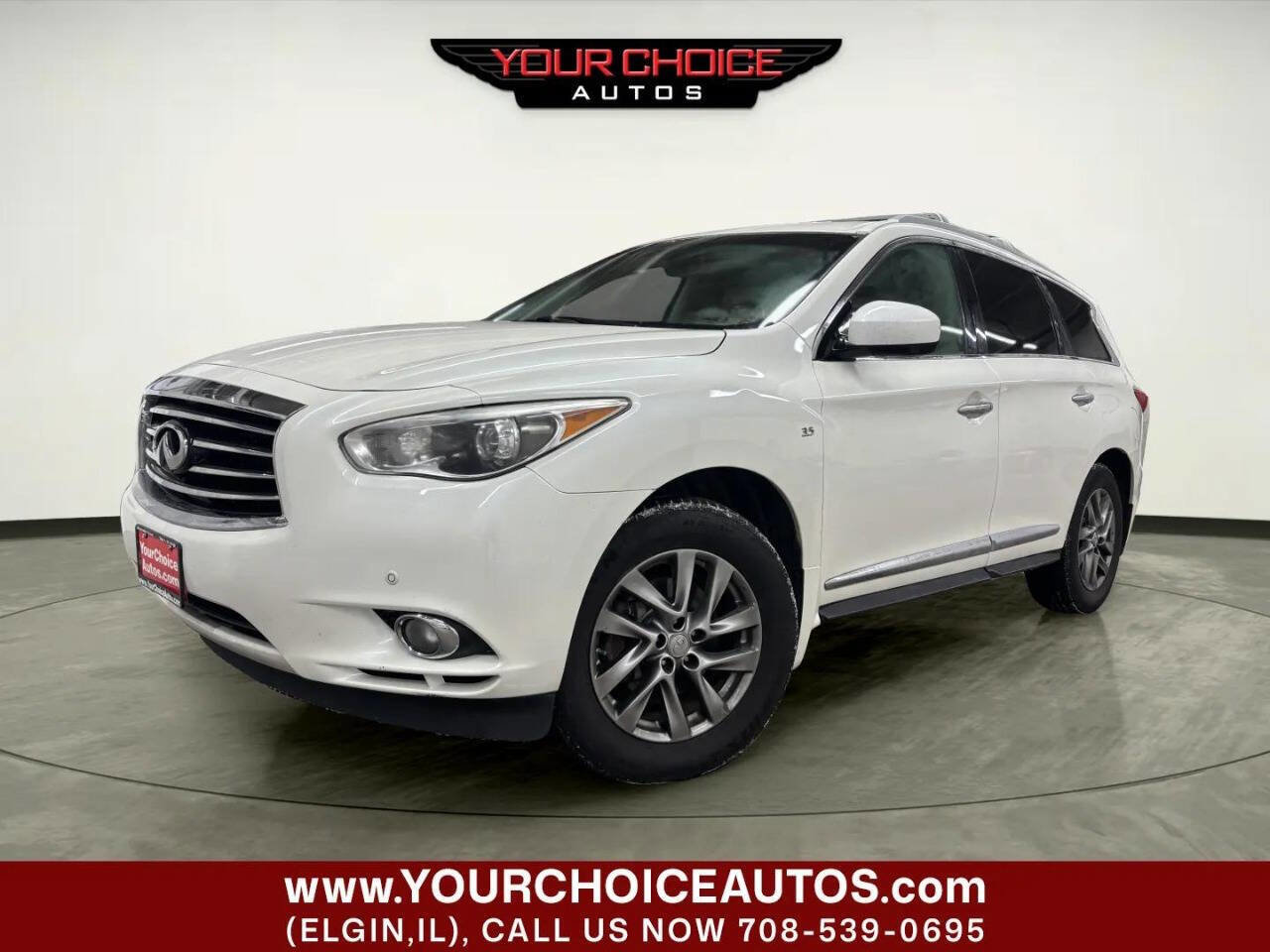 Used 2015 INFINITI QX60 AWD w/ Premium Plus Package