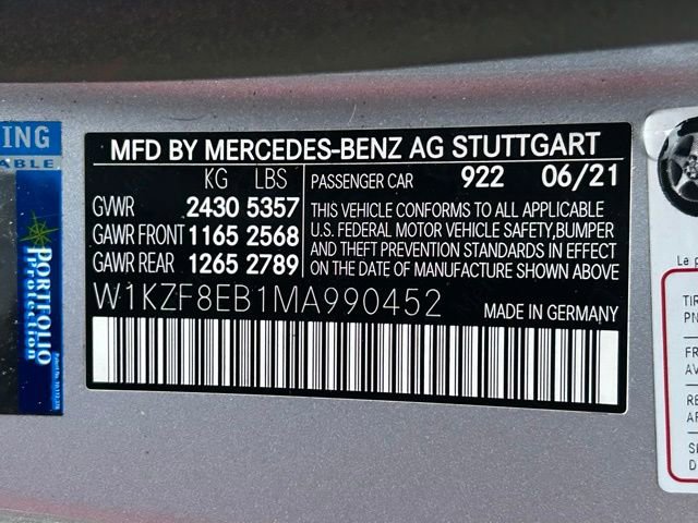 Used 2021 Mercedes-Benz E 350 4MATIC Sedan image 15