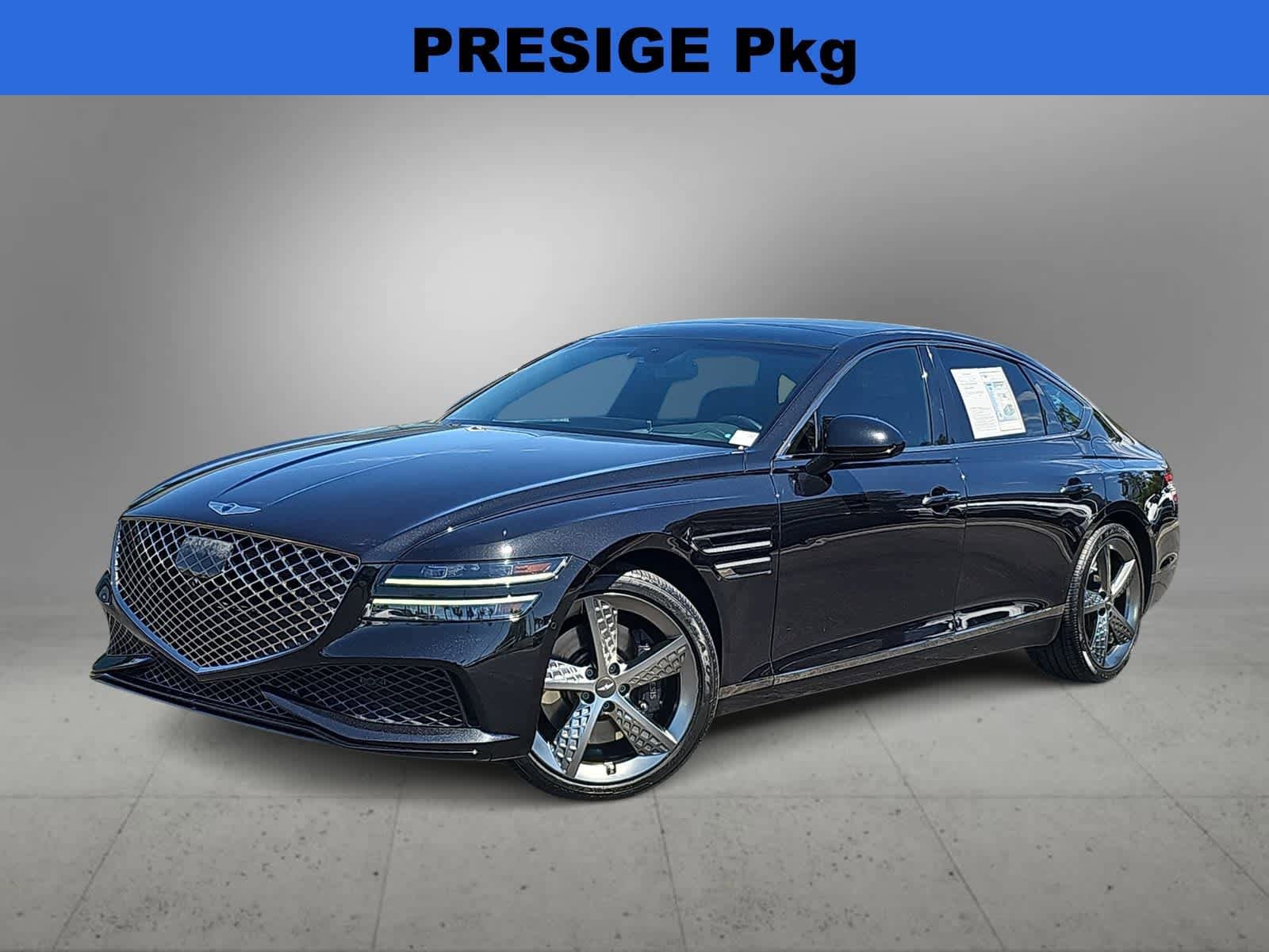 Used 2023 Genesis G80 3.5T Sport AWD/4WD image 1