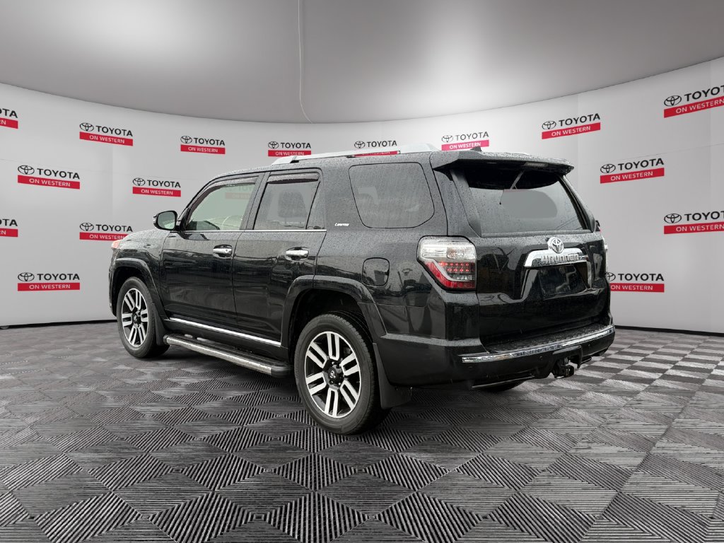 Certified 2017 Toyota 4Runner Limited AWD/4WD image 7