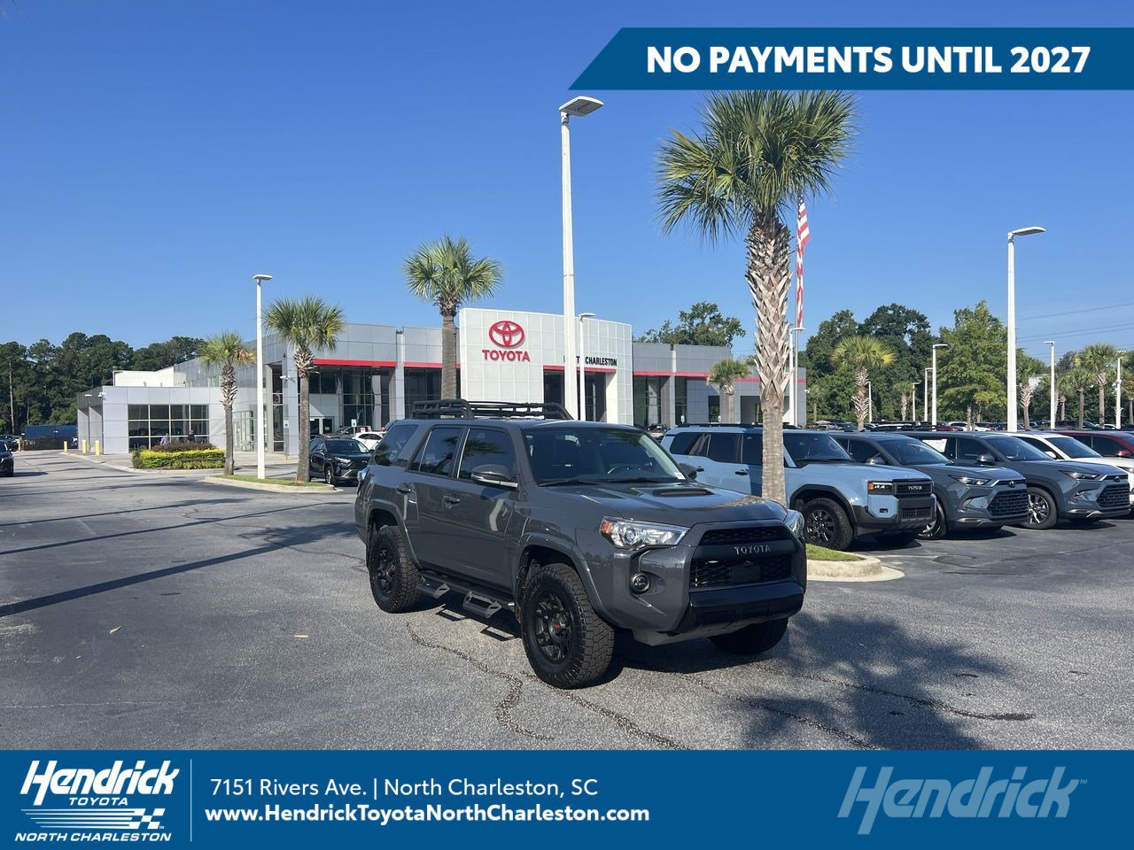 Used 2024 Toyota 4Runner TRD Pro AWD/4WD image 1