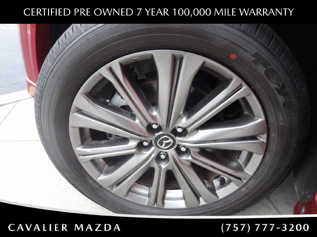Certified 2024 MAZDA CX-5 Signature AWD/4WD image 50