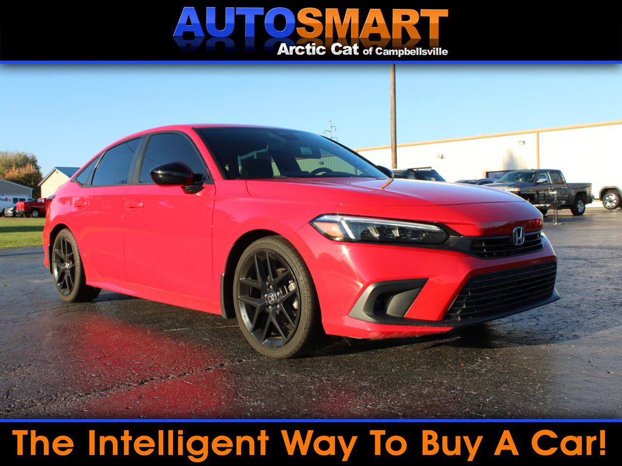 Used 2022 Honda Civic Sport image 1