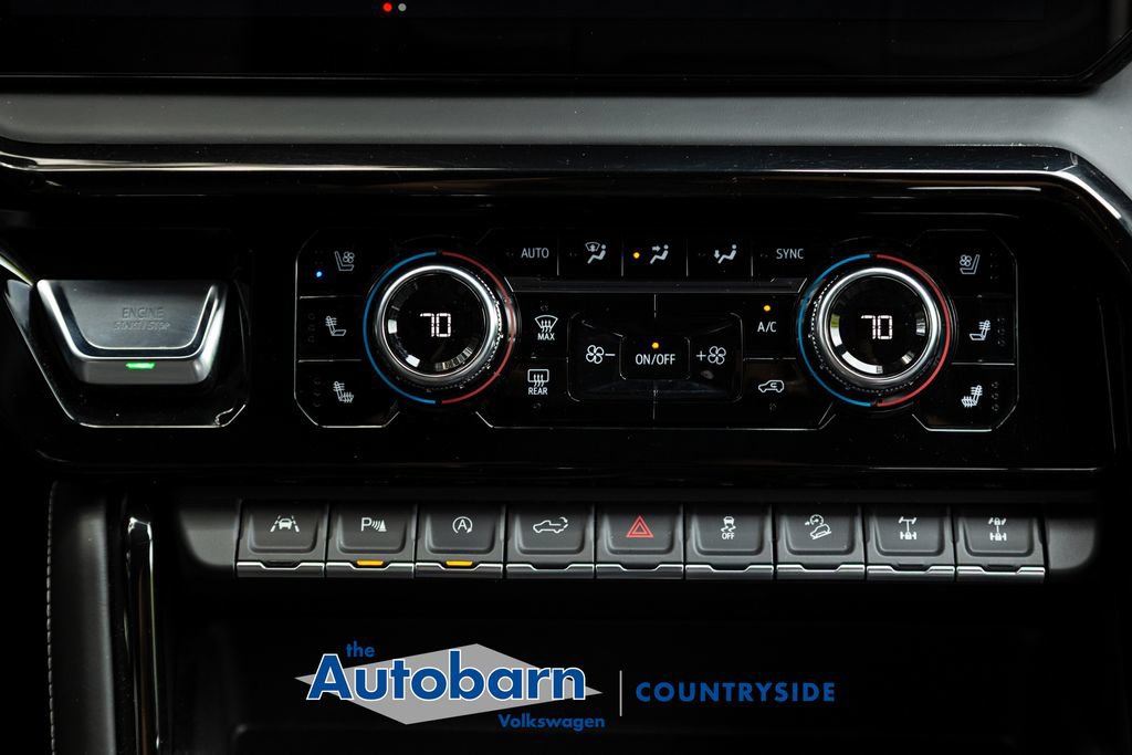 Used 2025 GMC Sierra 1500 AT4X AWD/4WD image 21