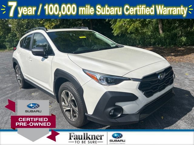 Certified 2024 Subaru Crosstrek 2.0i Premium