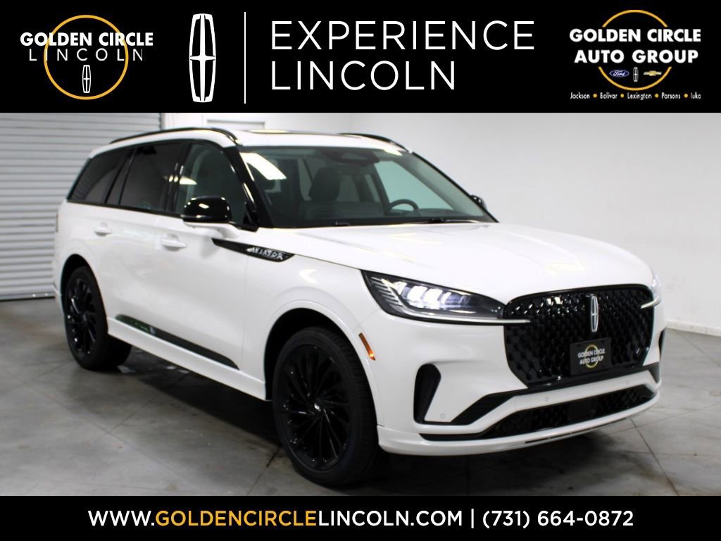 New 2026 Lincoln Aviator Reserve