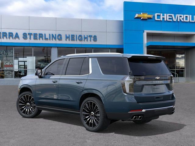 New 2026 Chevrolet Tahoe High Country image 3
