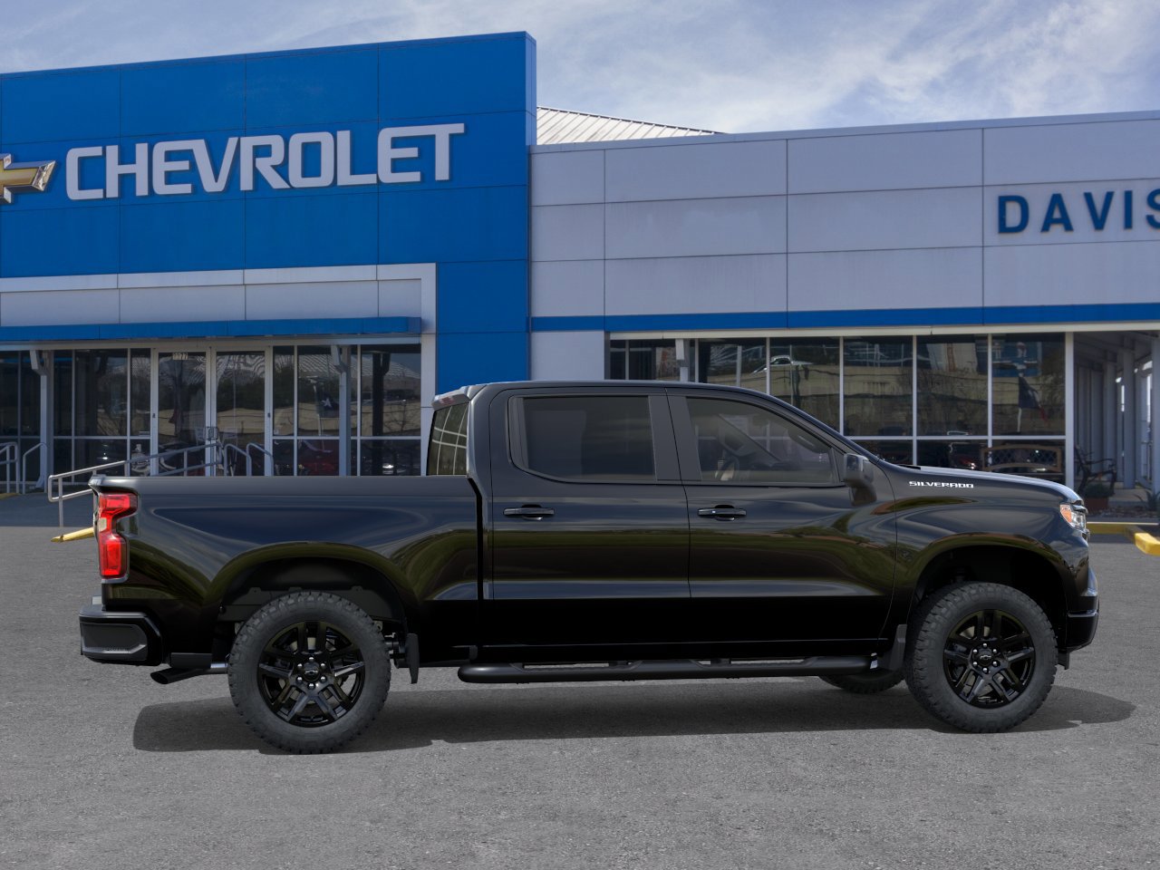New 2026 Chevrolet Silverado 1500 RST w/ RST Select Package RWD image 5