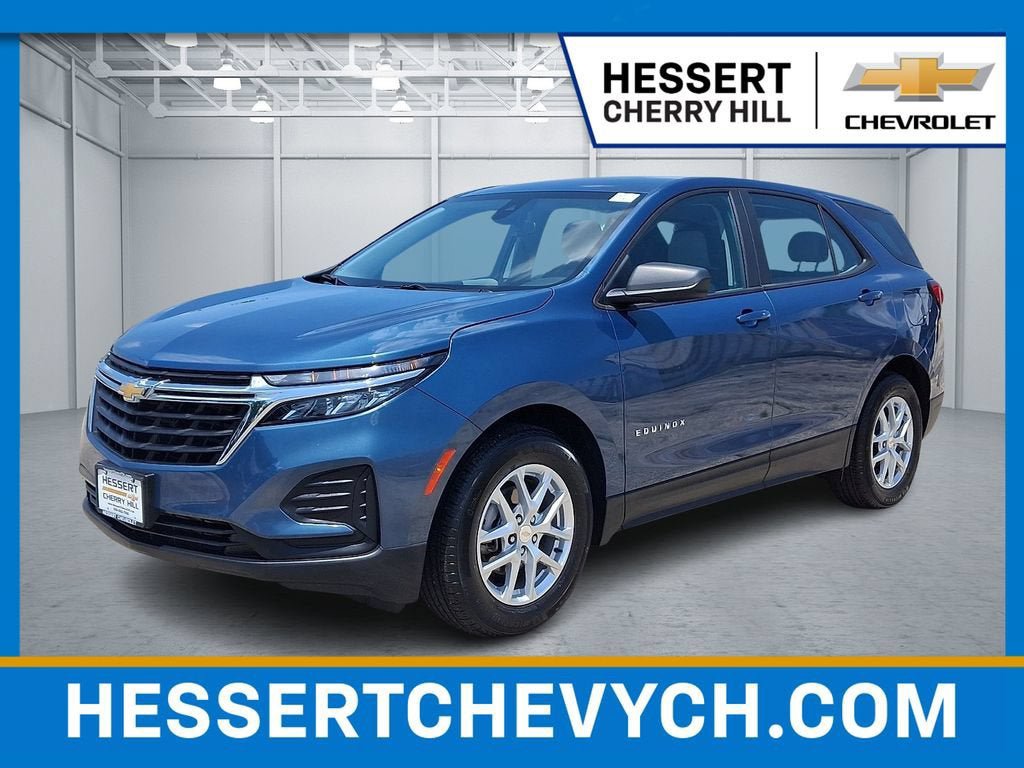 Certified 2024 Chevrolet Equinox LS
