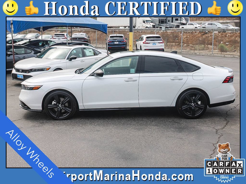 Certified 2024 Honda Accord Sport image 3
