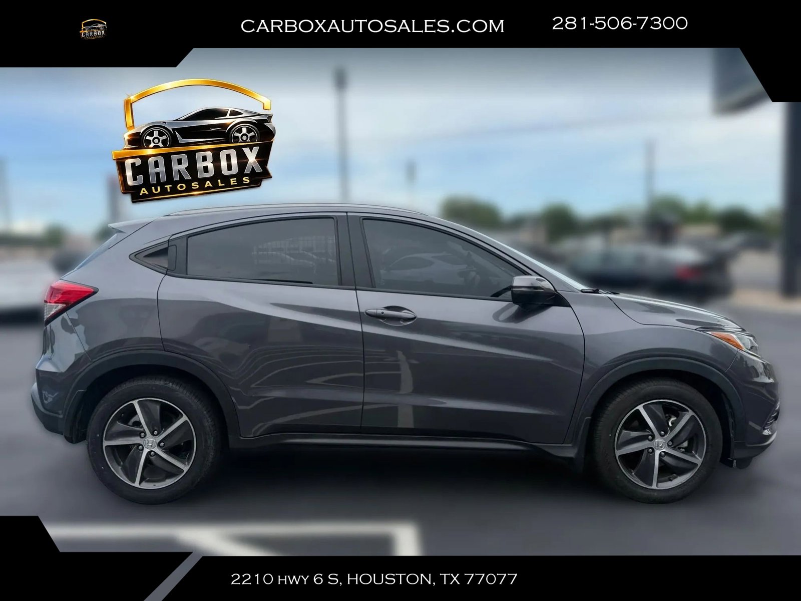 Used 2022 Honda HR-V EX image 6