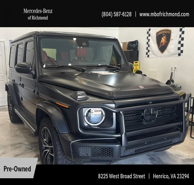 Used 2021 Mercedes-Benz G 550 image 1