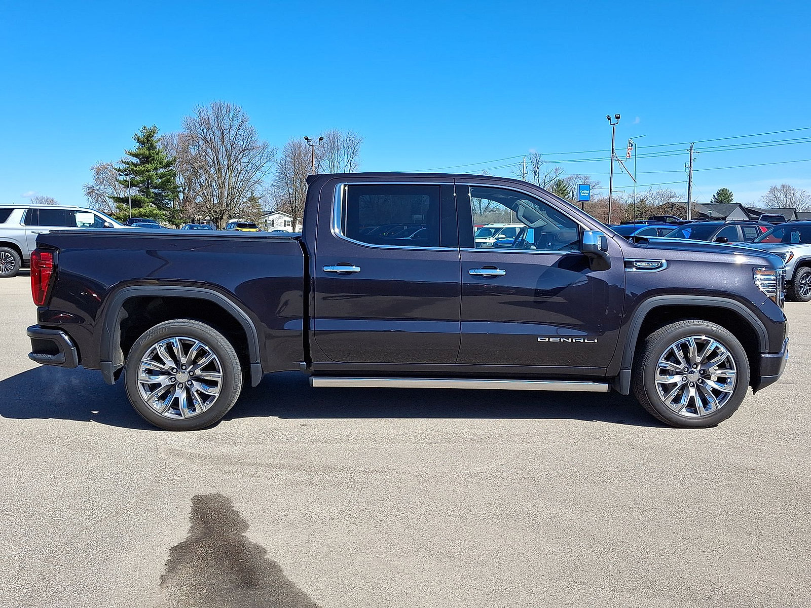 Used 2023 GMC Sierra 1500 Denali w/ Denali Reserve Package AWD/4WD image 26