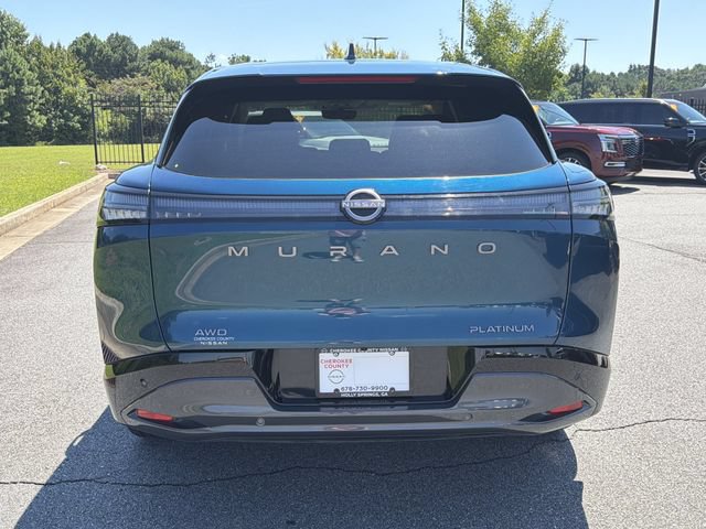 Certified 2025 Nissan Murano Platinum w/ Cargo Package AWD/4WD image 6
