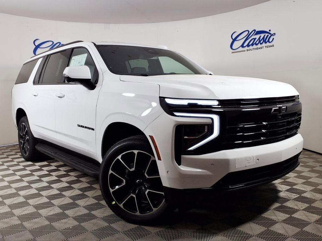 New 2026 Chevrolet Suburban RST w/ Comfort Package