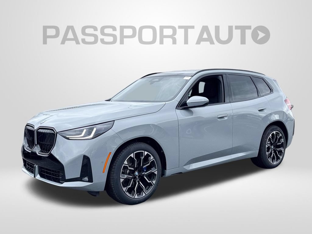 New 2026 BMW X3 xDrive30i w/ M Sport Package