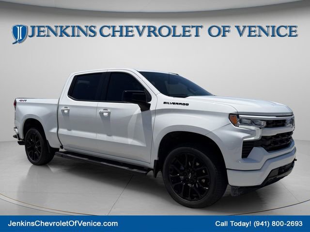 Certified 2024 Chevrolet Silverado 1500 RST w/ Protection Package AWD/4WD image 1