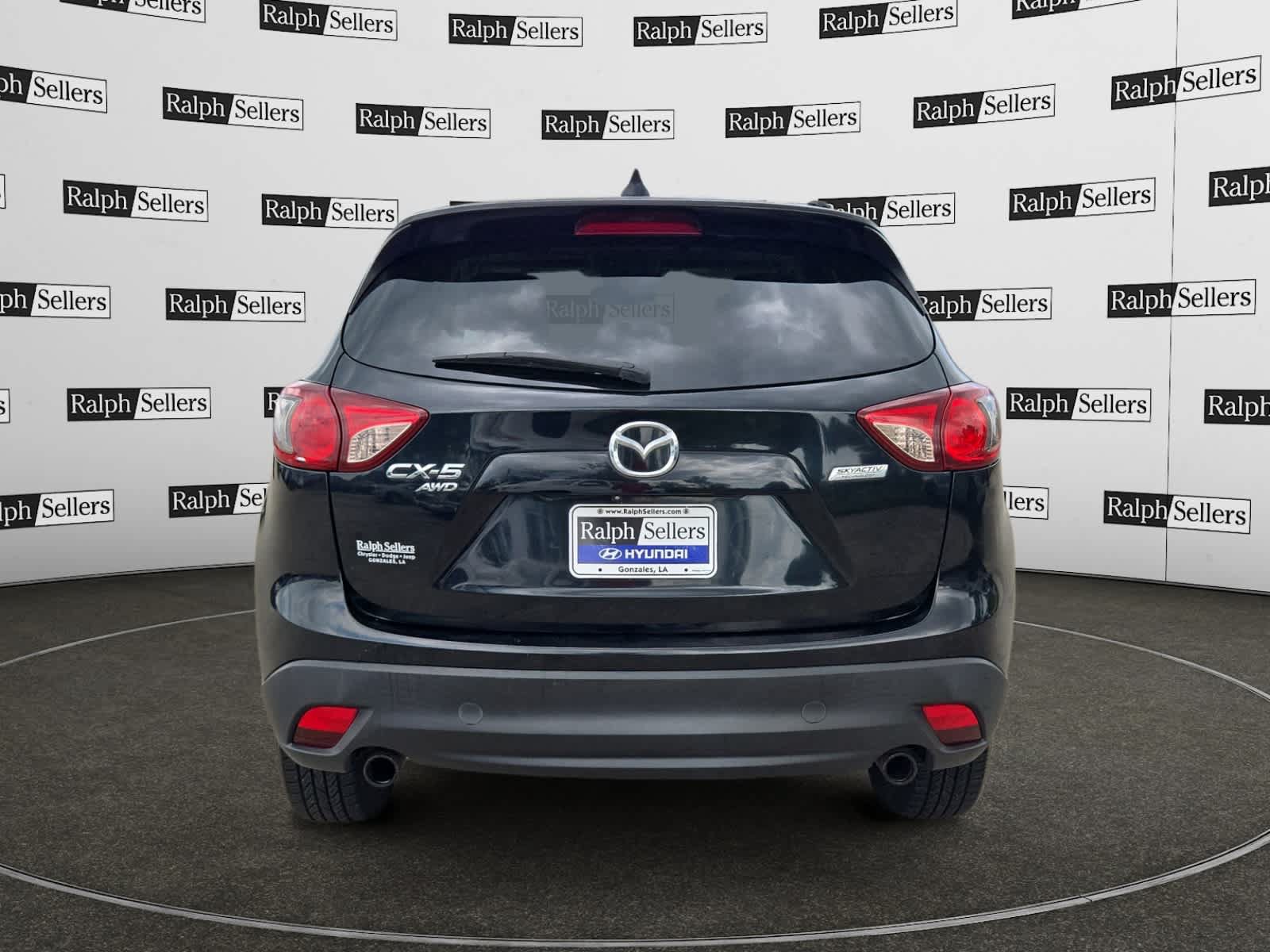 Used 2014 MAZDA CX-5 Touring w/ Touring Technology Package AWD/4WD image 5