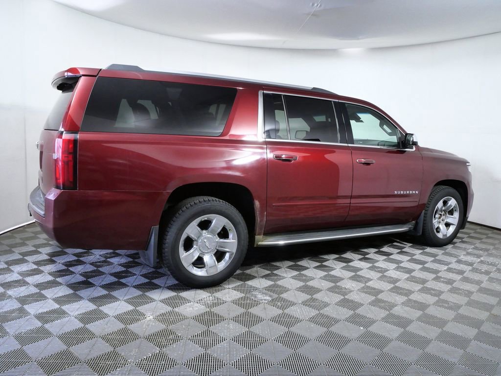 Used 2016 Chevrolet Suburban LTZ AWD/4WD image 9