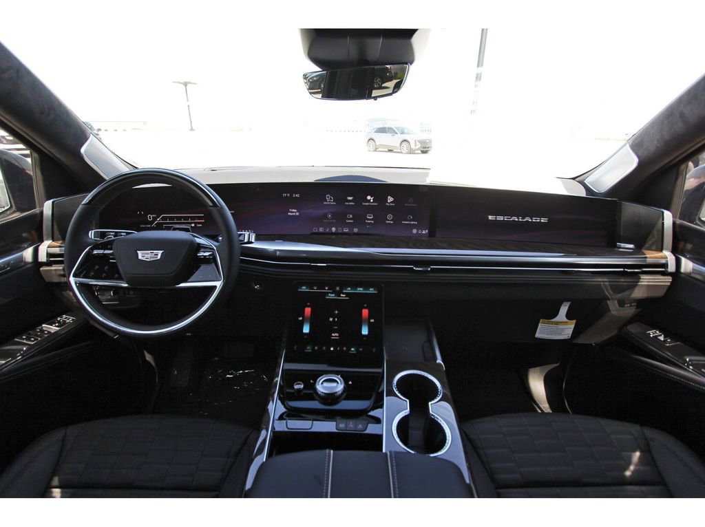 New 2026 Cadillac Escalade ESV Platinum Sport image 9
